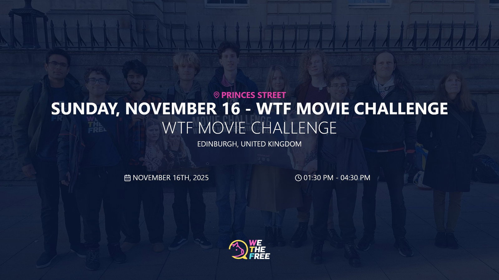 WTF: Edinburgh, UK - WTF Movie Challenge, November 16th, 2025