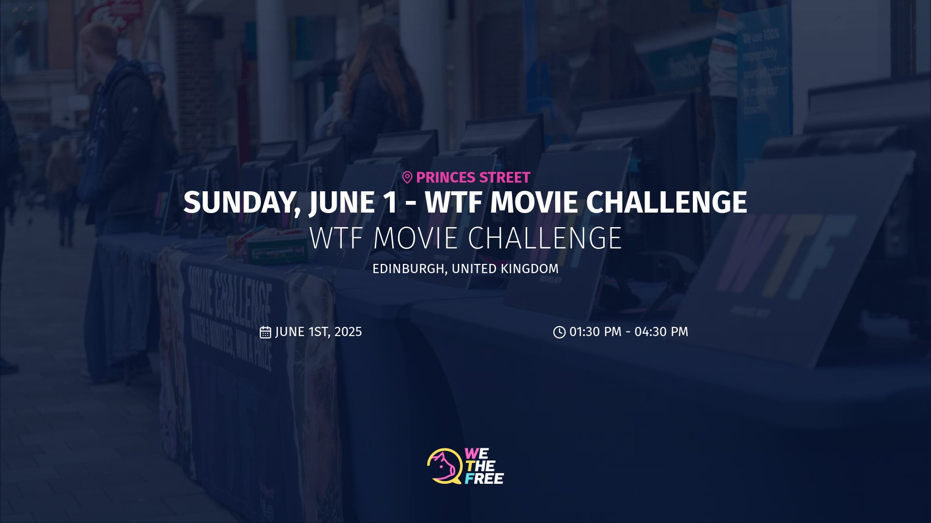 WTF: Edinburgh, UK - WTF Movie Challenge, June 1st, 2025