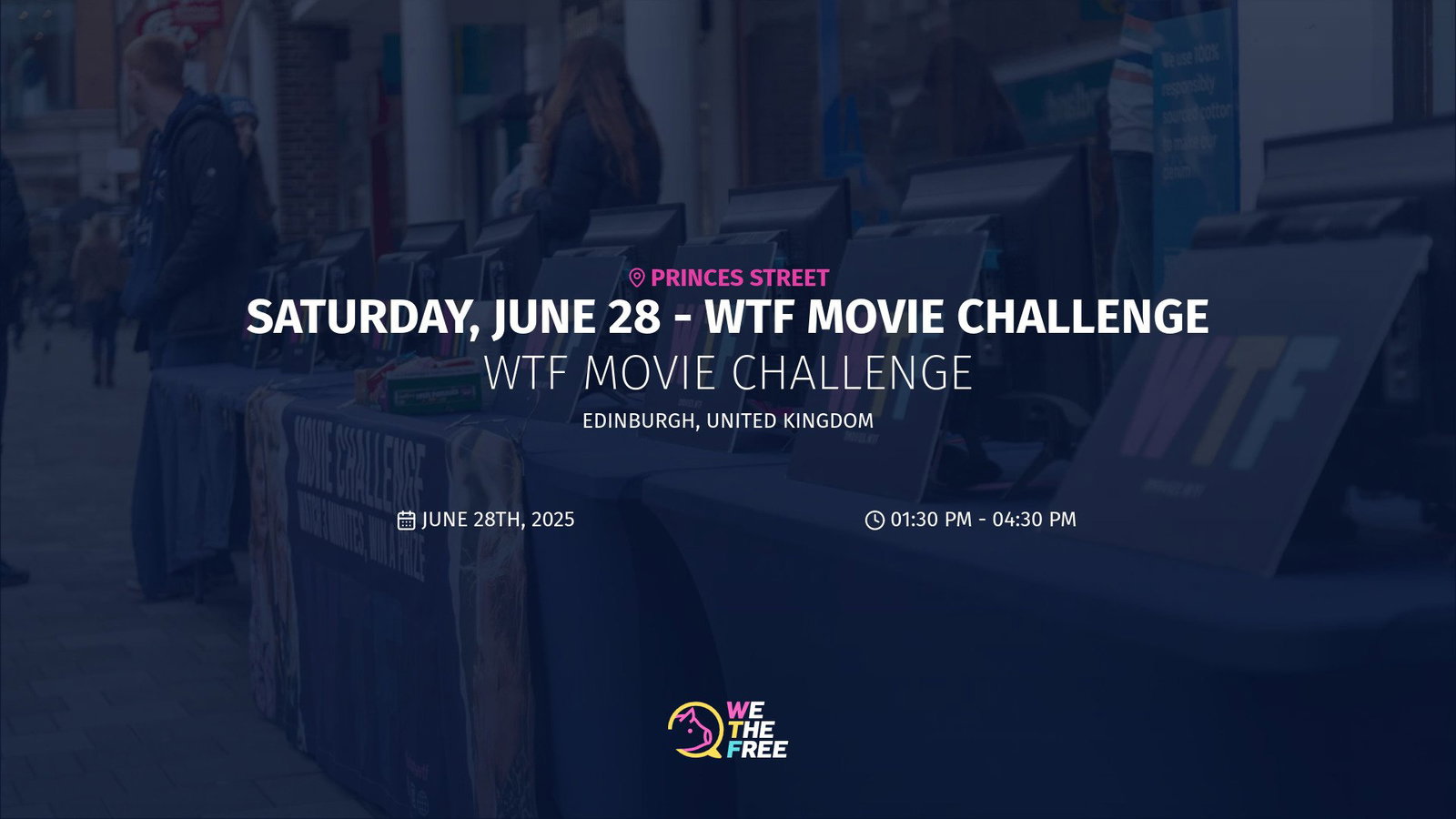 WTF: Edinburgh, UK - WTF Movie Challenge, June 28th, 2025