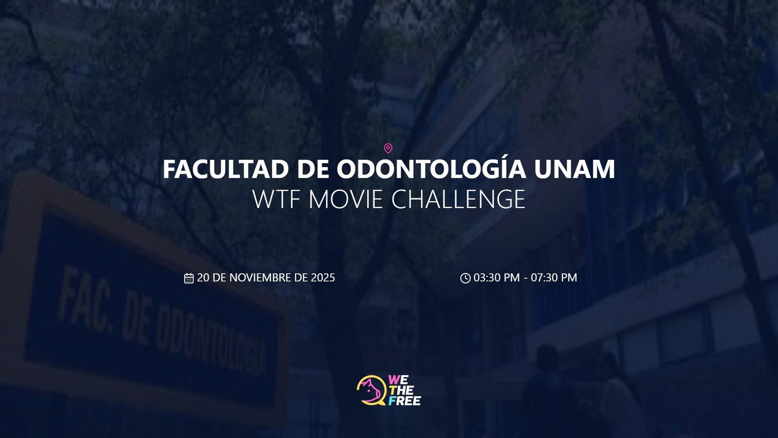 Reto de 3 Minutos - Facultad de Odontología UNAM