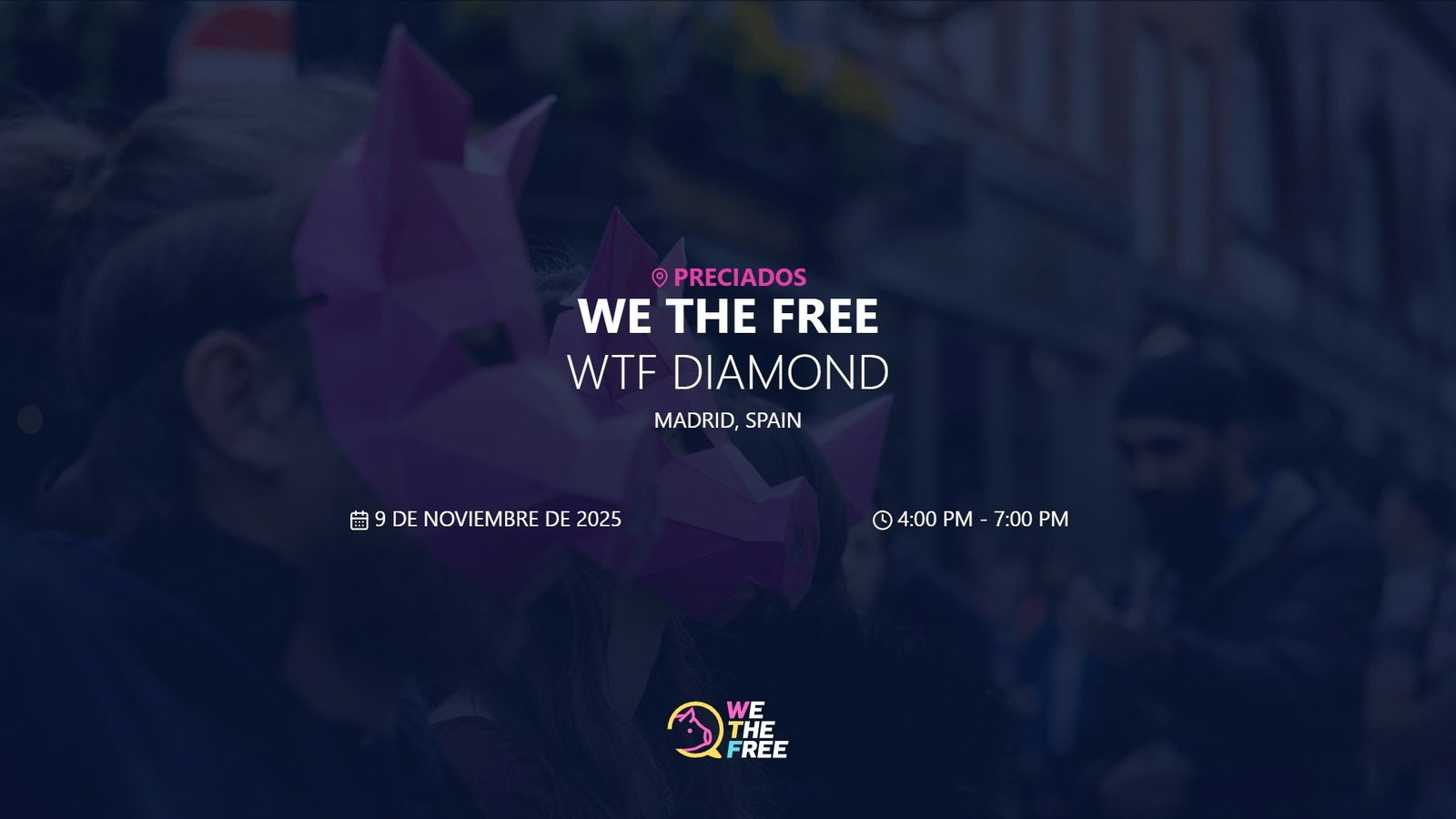 WTF: Madrid, Spain - WTF Diamond, 9 de noviembre de 2025