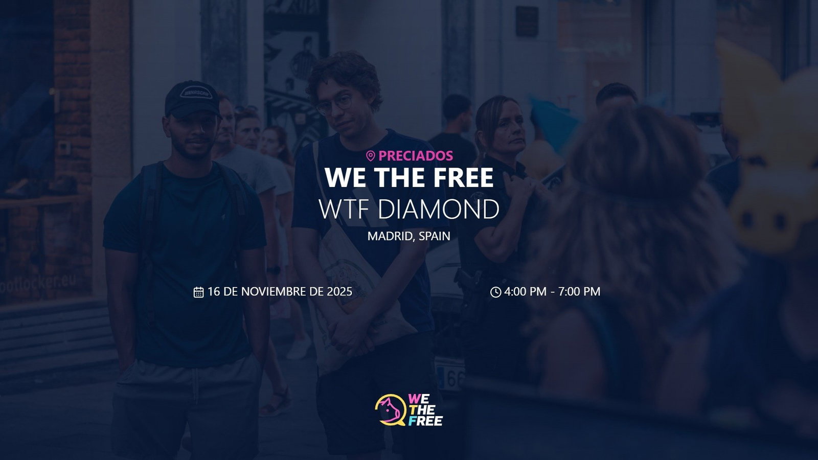 WTF: Madrid, Spain - WTF Diamond, 16 de noviembre de 2025