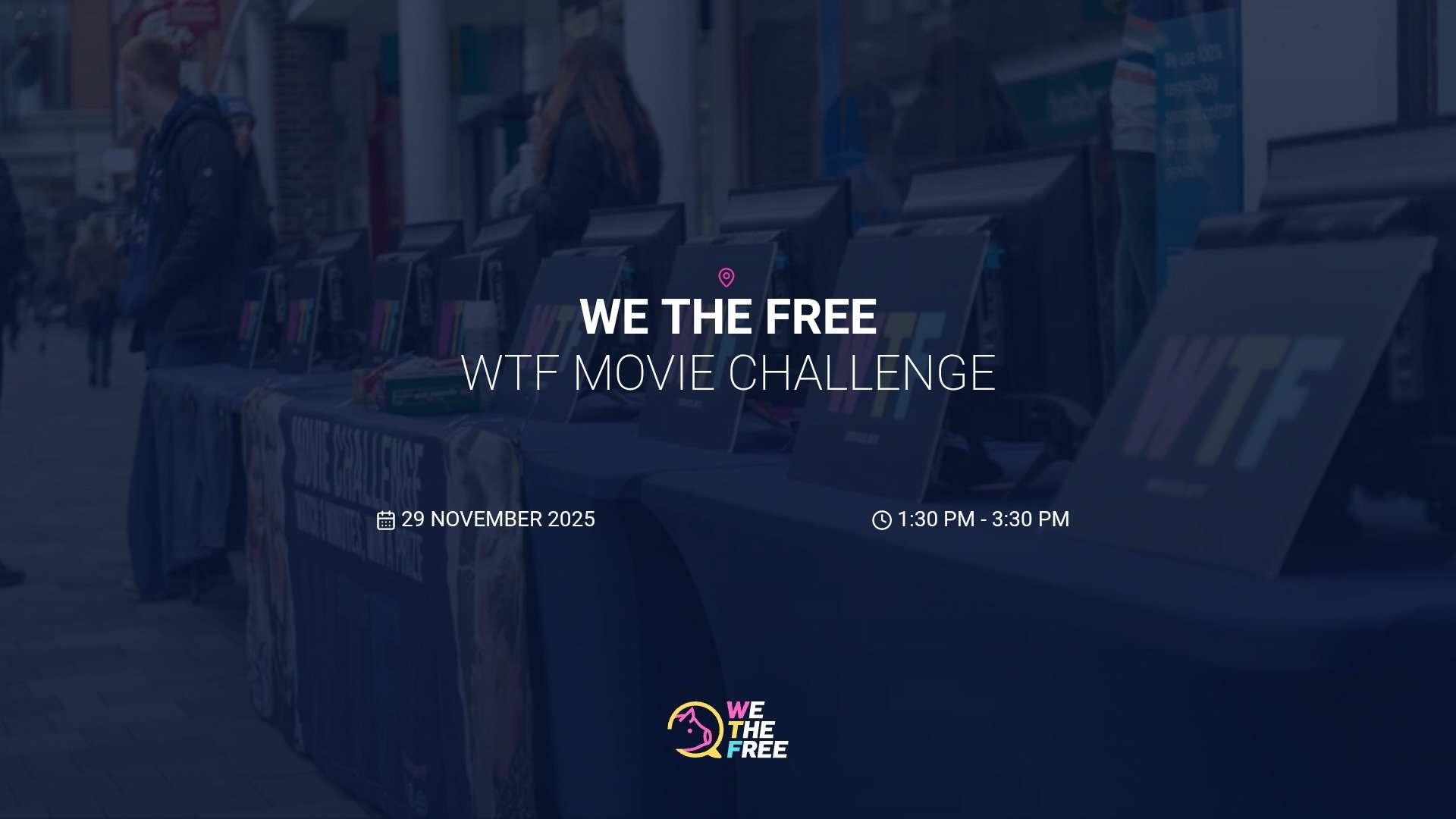 WTF: Arnhem, Netherlands - WTF Movie Challenge, 29 november 2025