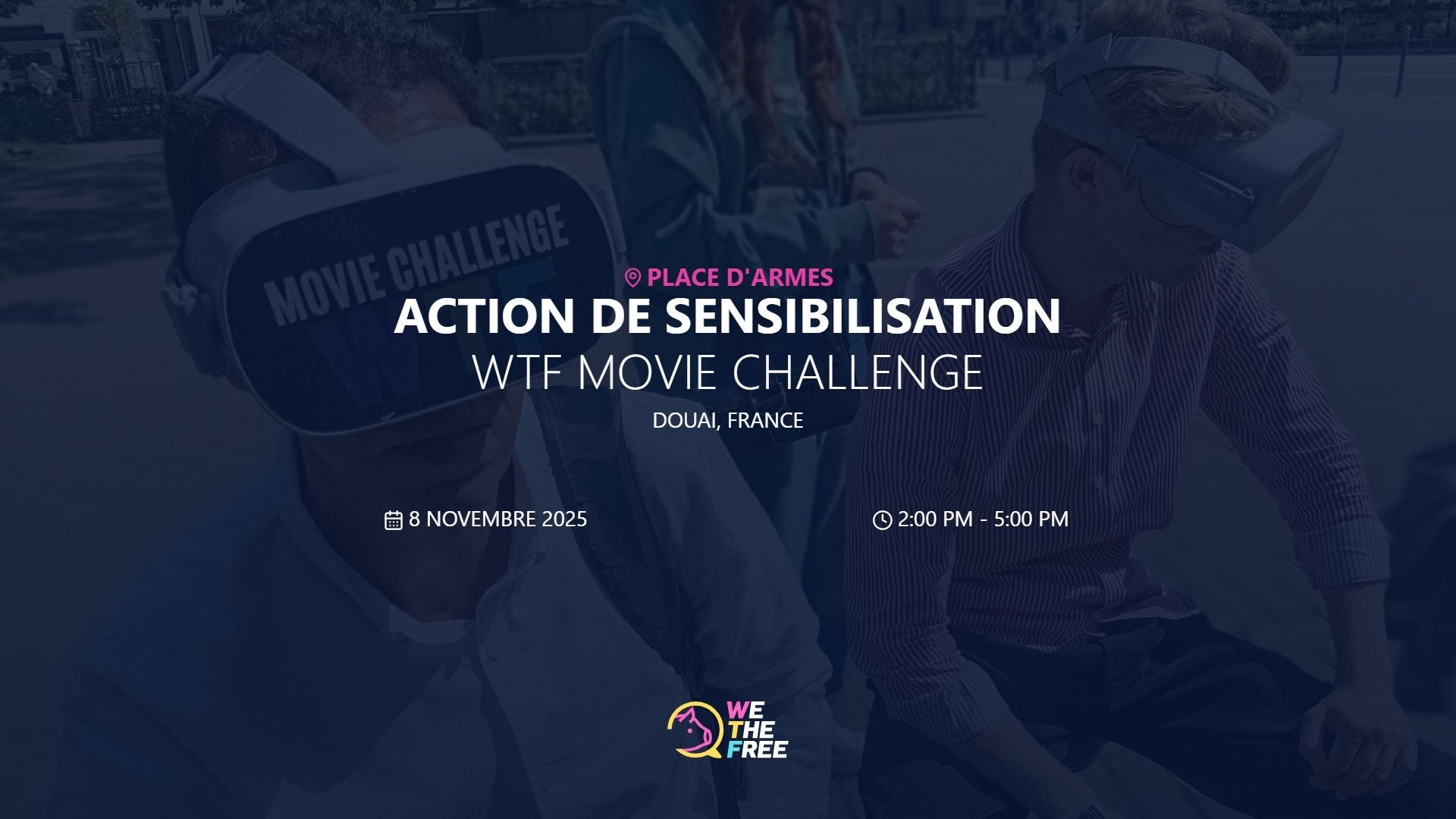 WTF: Lille, France - WTF Movie Challenge, 8 novembre 2025