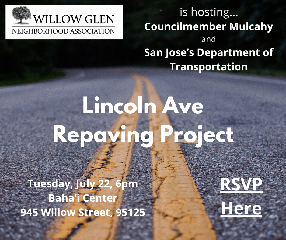 Lincoln Ave Rpaving Project