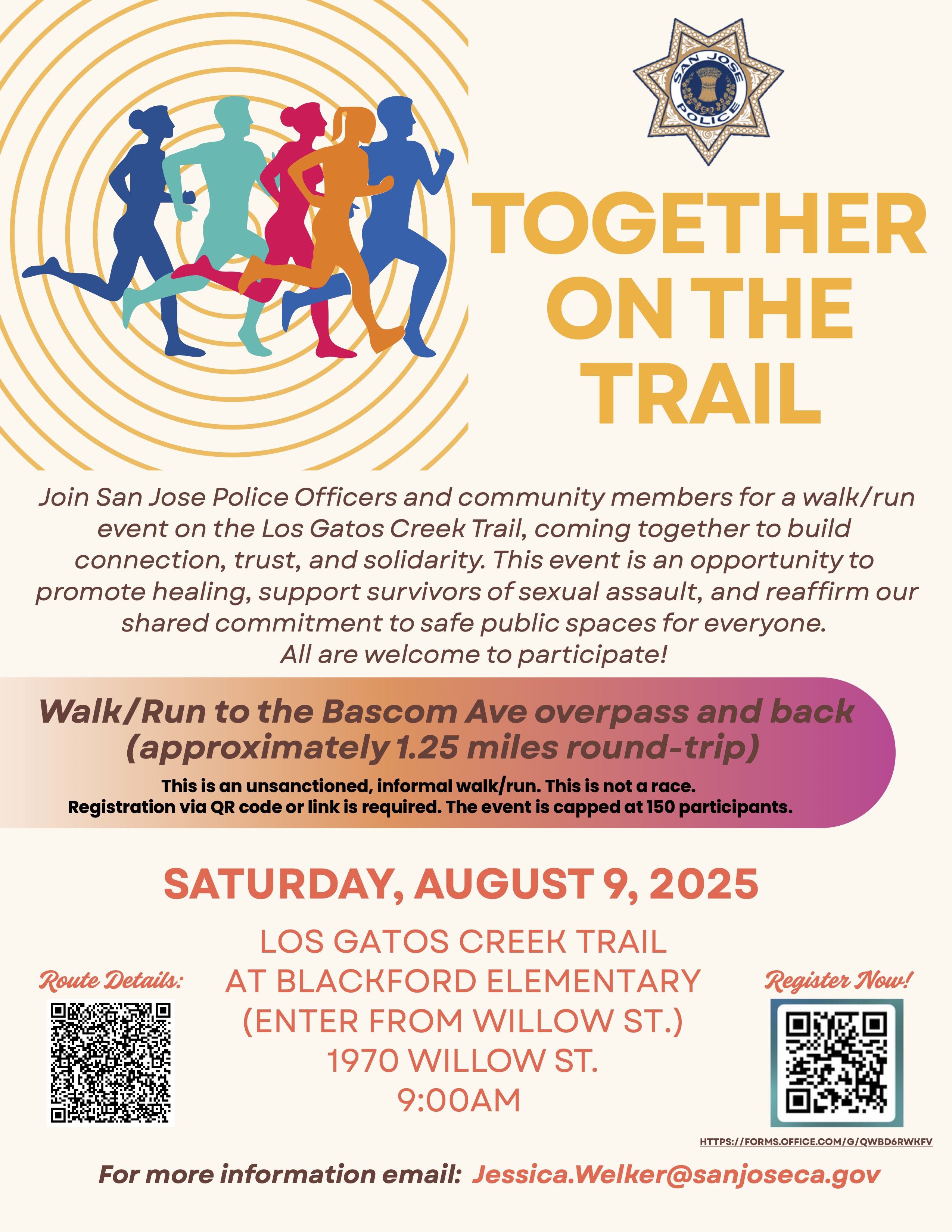 Together on the Trail