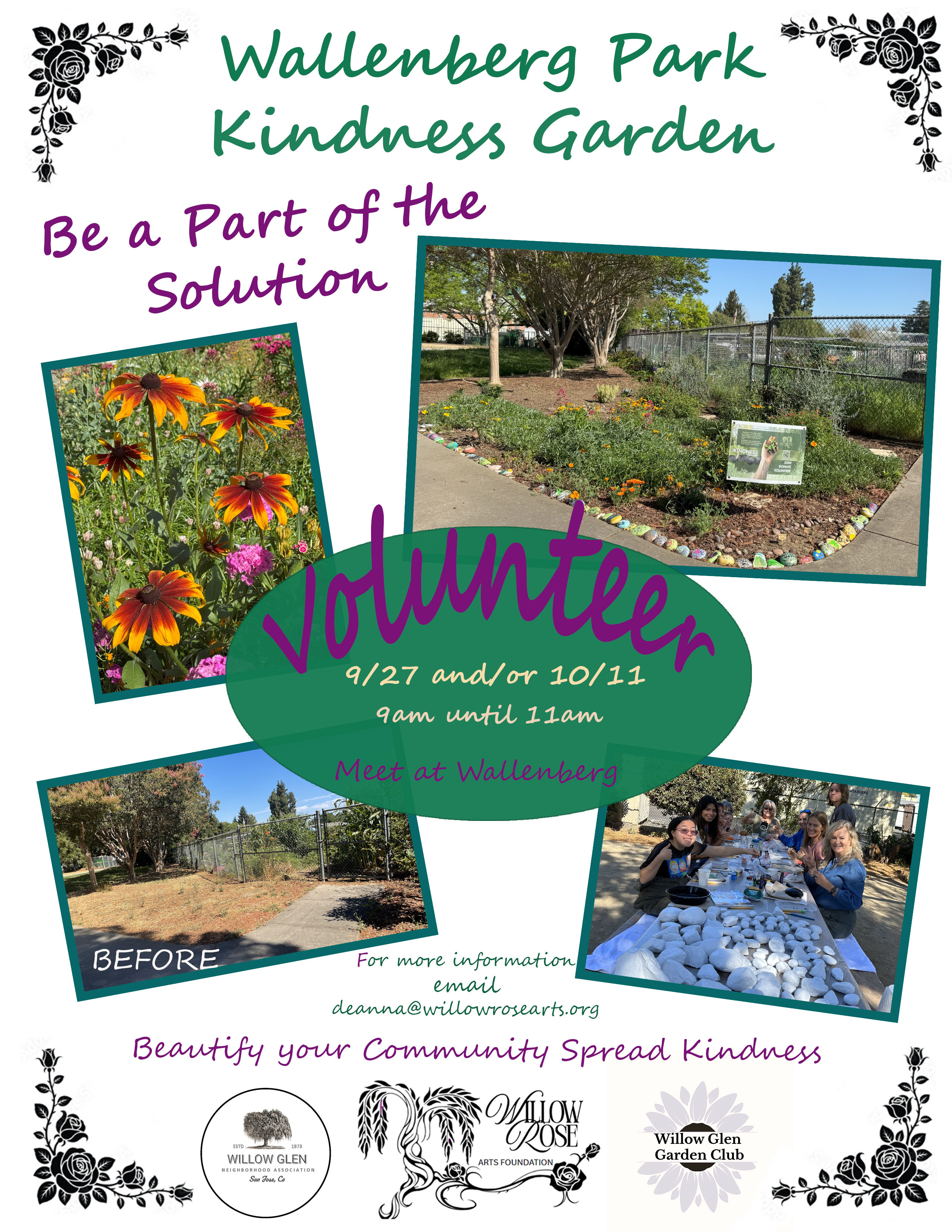 Wallenberg Park Kindness Garden