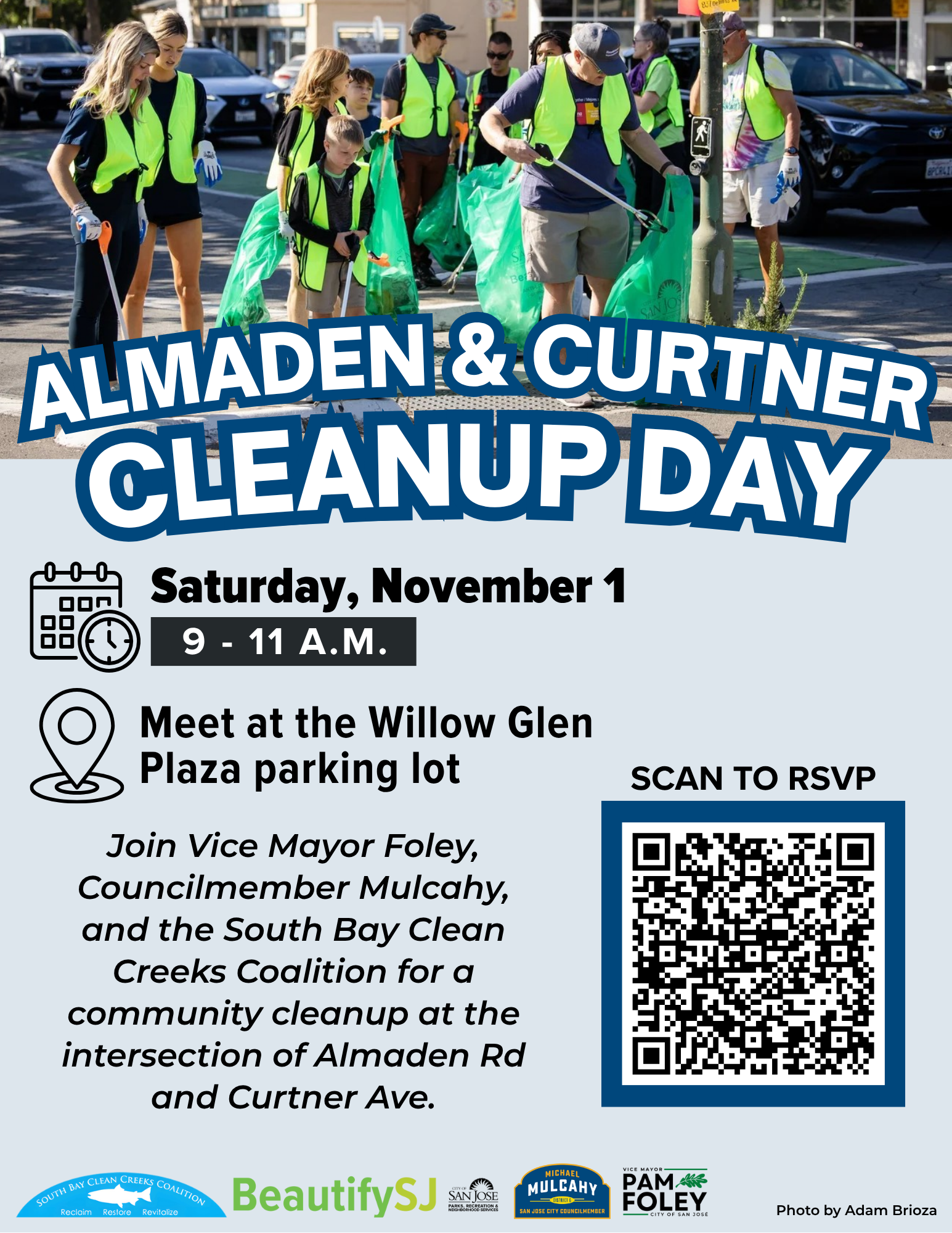 Almaden & Curtner Cleanup