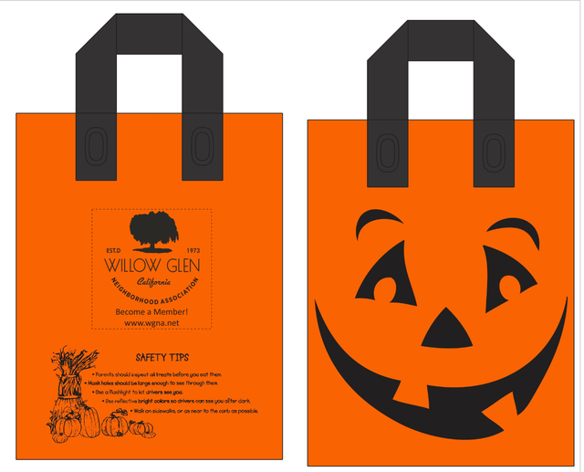 Haloween bags