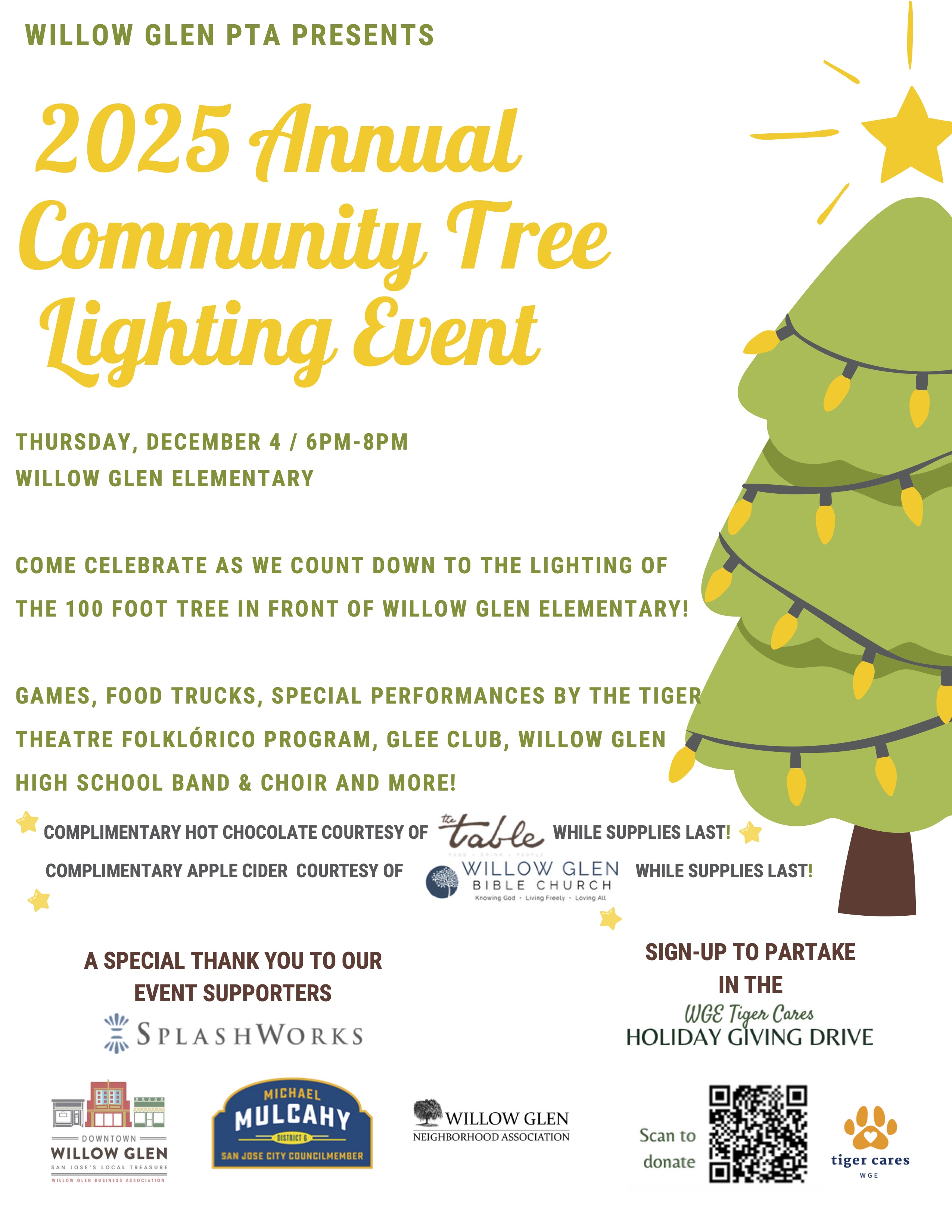 Tree Lighting