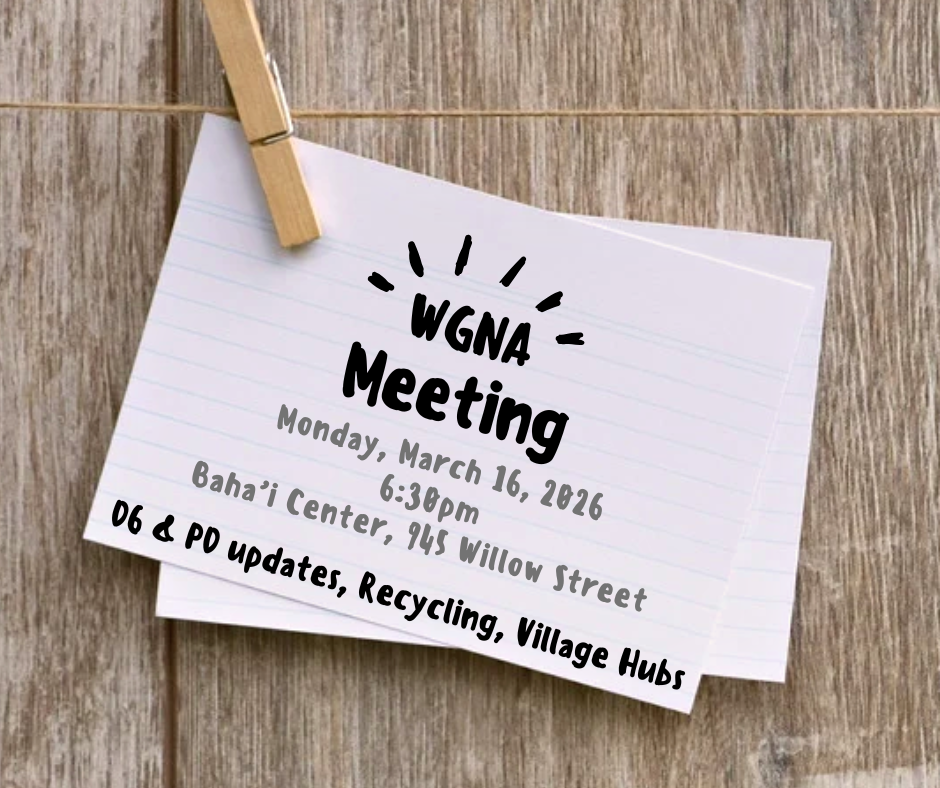 March 16, 2026 Meeting