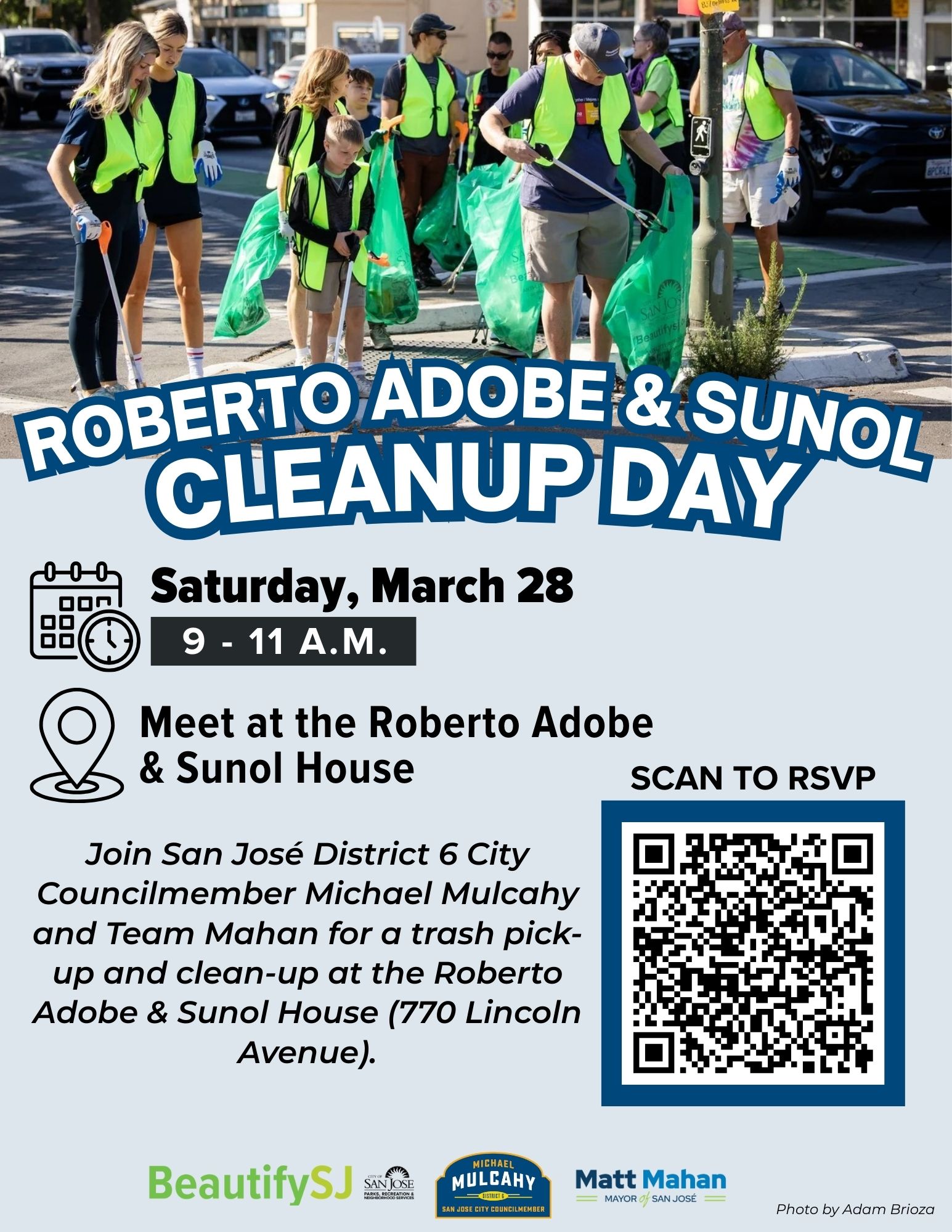 Roberto Adobe & Sunol House Cleanup