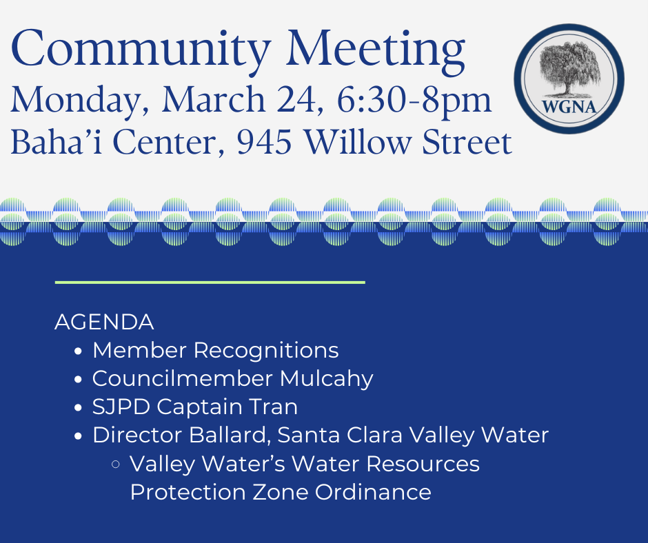 Valley Water Speaks at Community Meeting