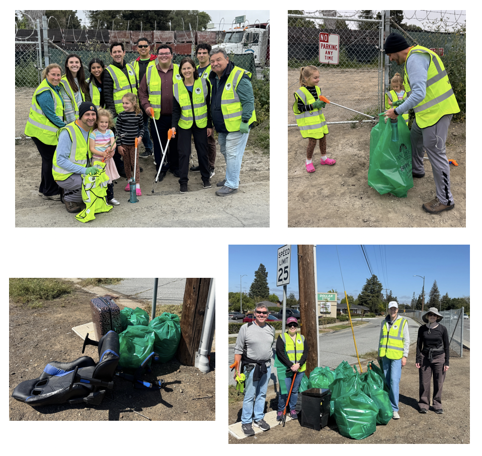 Litter Pick-Up April 19, 2025