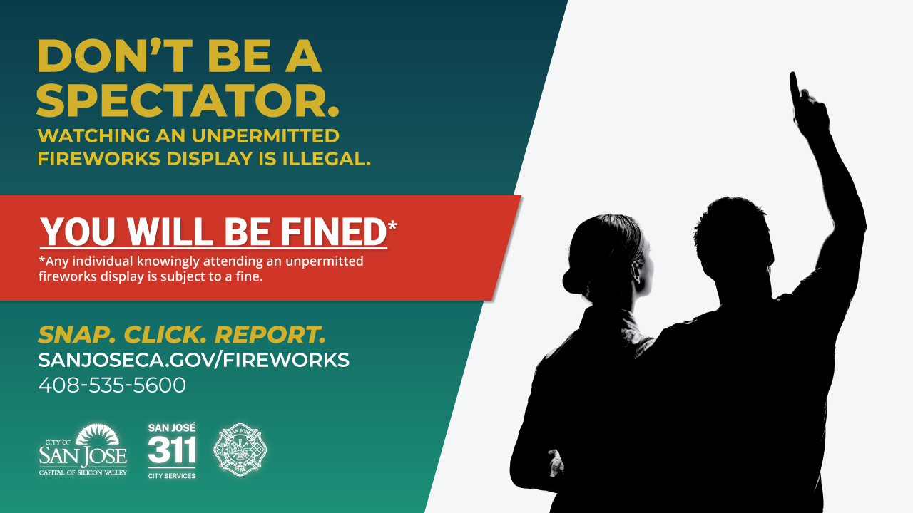 Don't be a spectator