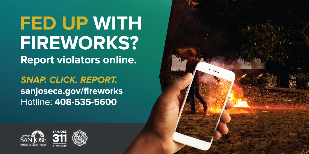 Fed up with fireworks?