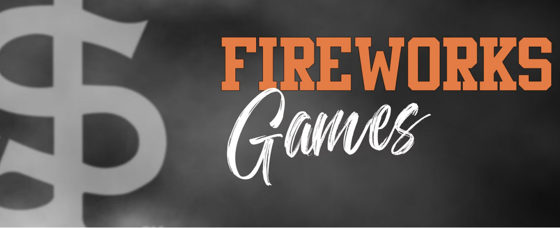 San Jose Giants Fireworks