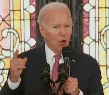 Biden Issues 2024 Threat!