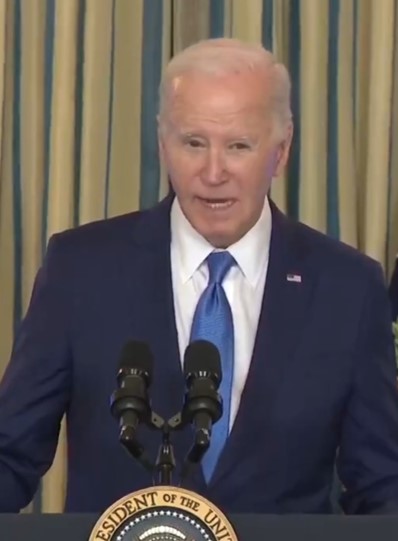 Biden did it again!