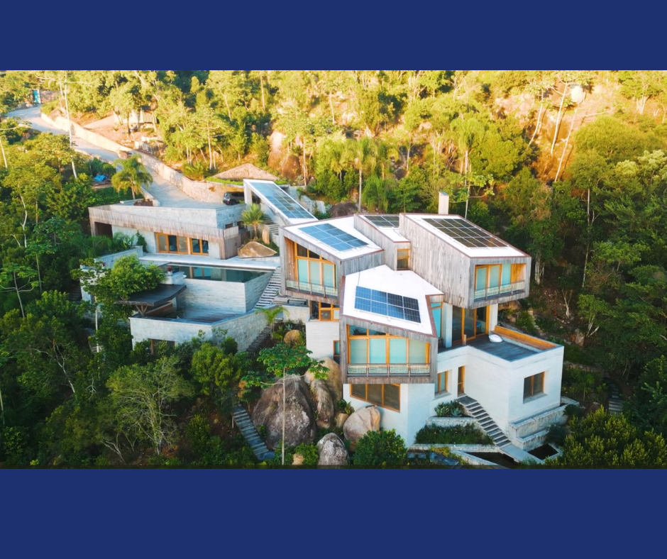 From Wall Street to Ocean-Front: Building a Sustainable Family Compound in Southern Brazil