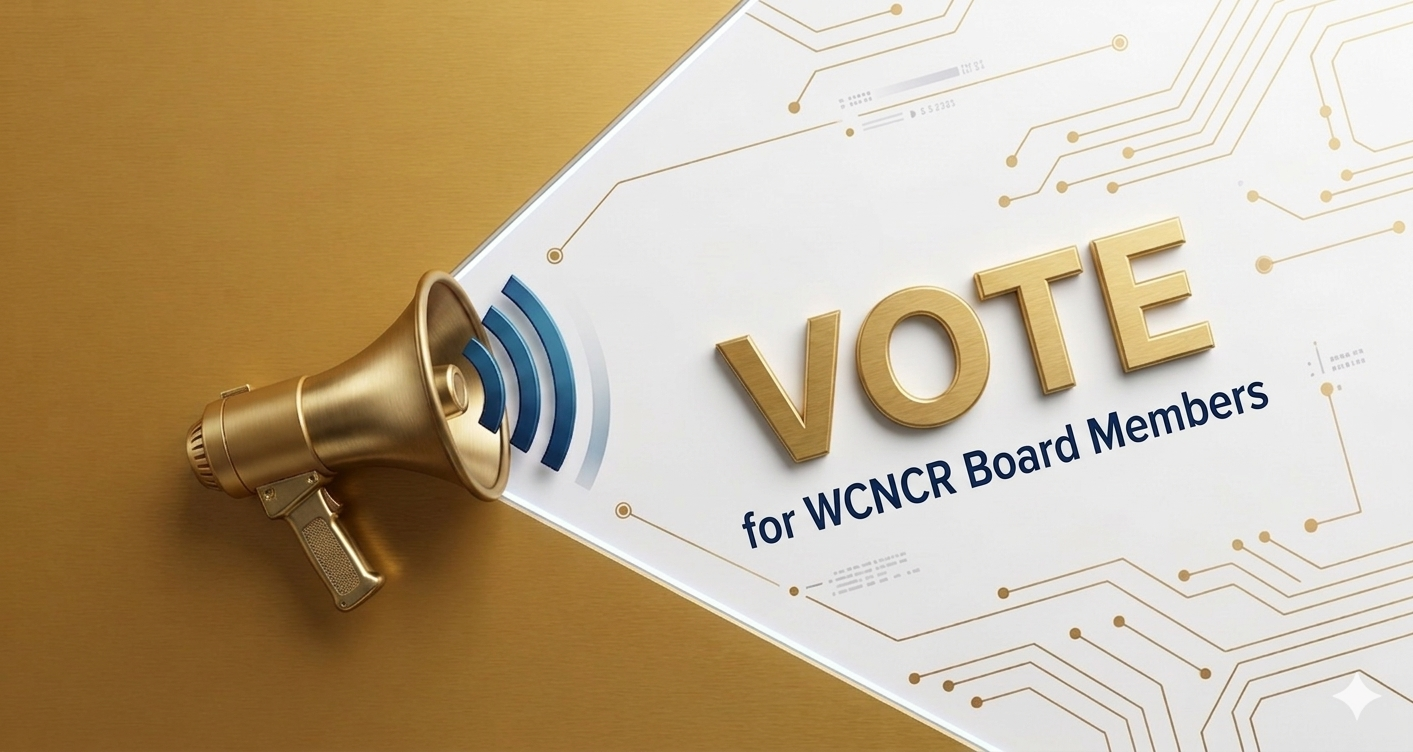 VOTE in 2026 WCNCR Board Elections