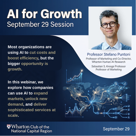 WCNCR Monthly A.I. Affinity Meet up