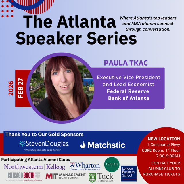 Breakfast Series with Paula Tkac, EVP and Lead Economist, Federal Reserve Bank