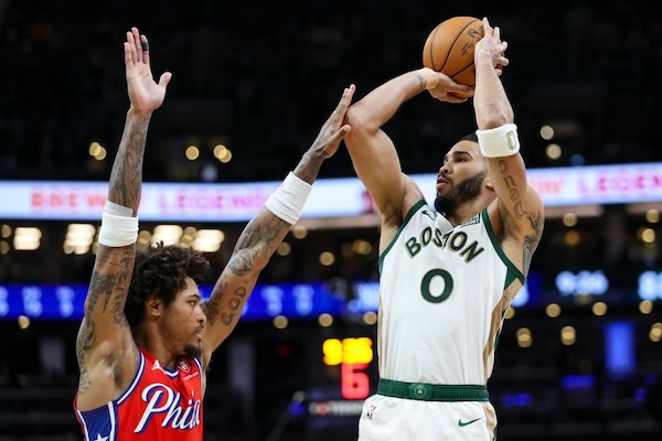 Boston Celtics vs Philadelphia 76ers