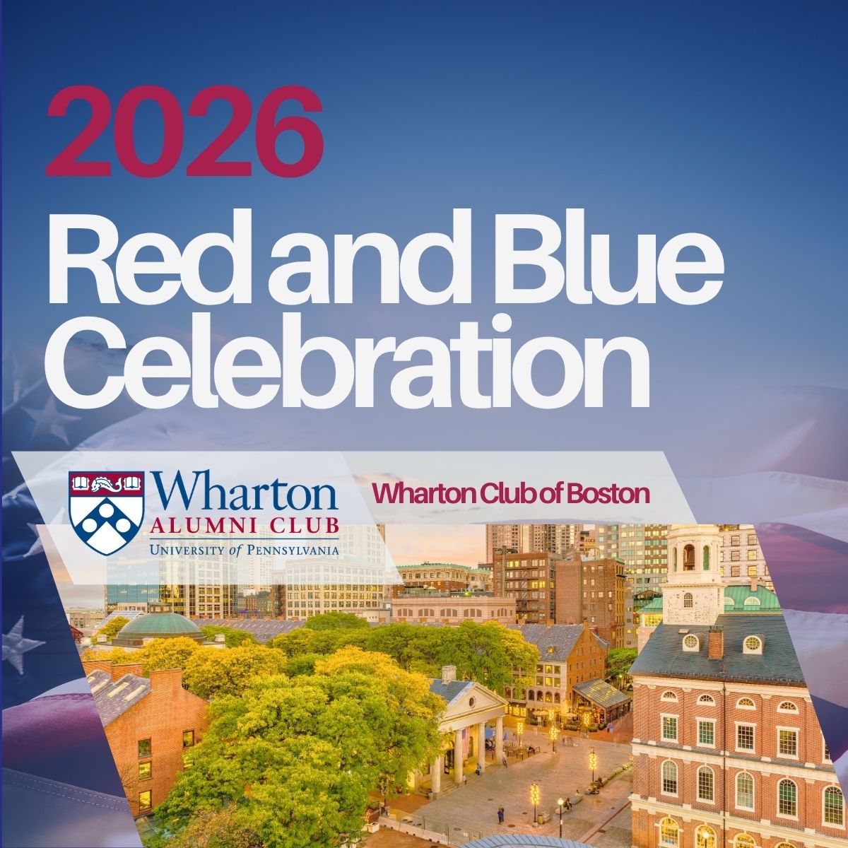 2026 Red and Blue Celebration