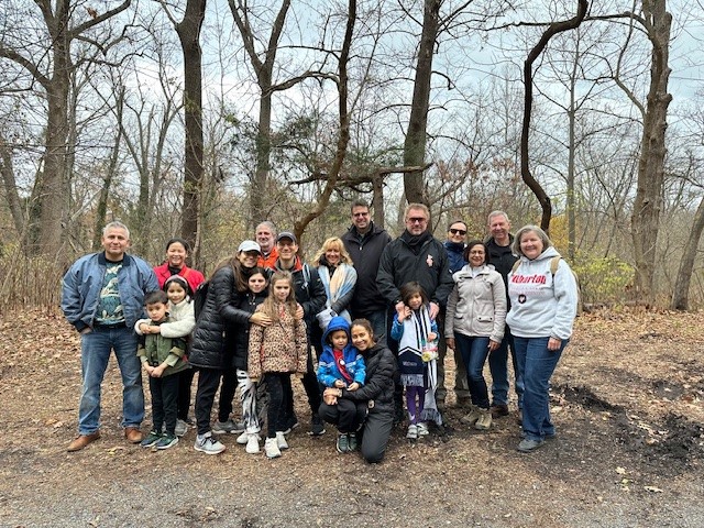 Wharton Alumni, Family & Friends Hiking Event Sunday 12/14/25