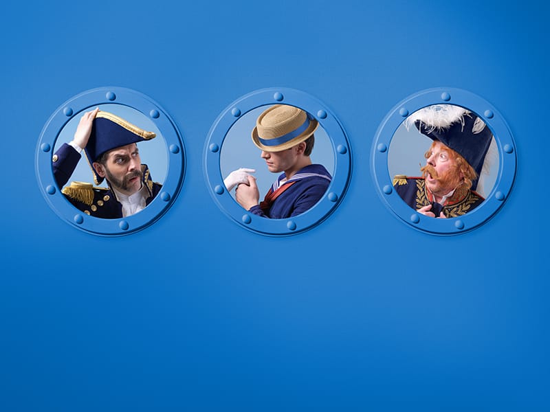 WCUK Goes to the Opera | HMS Pinafore 