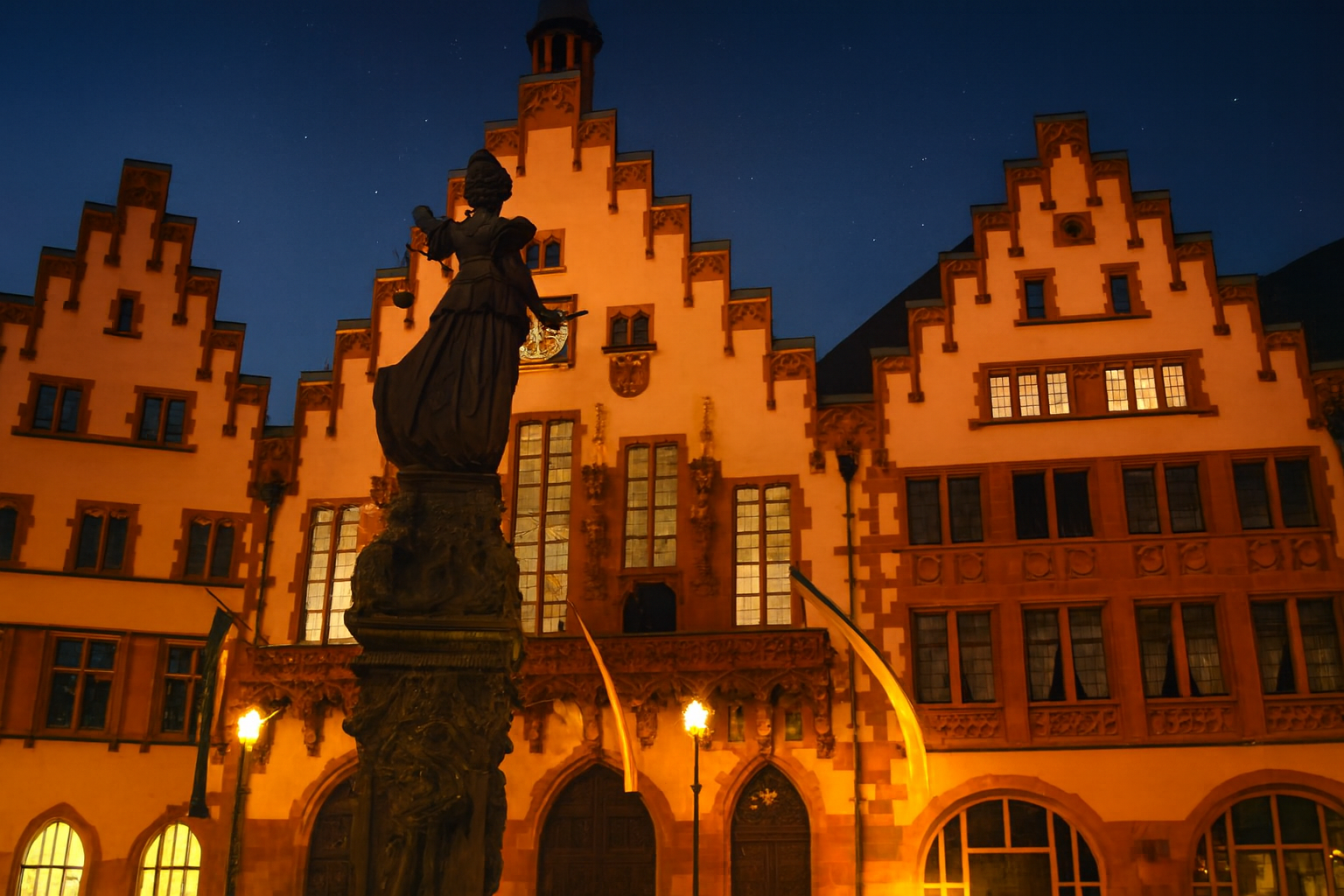 Wharton Frankfurt Christmas Market Gathering