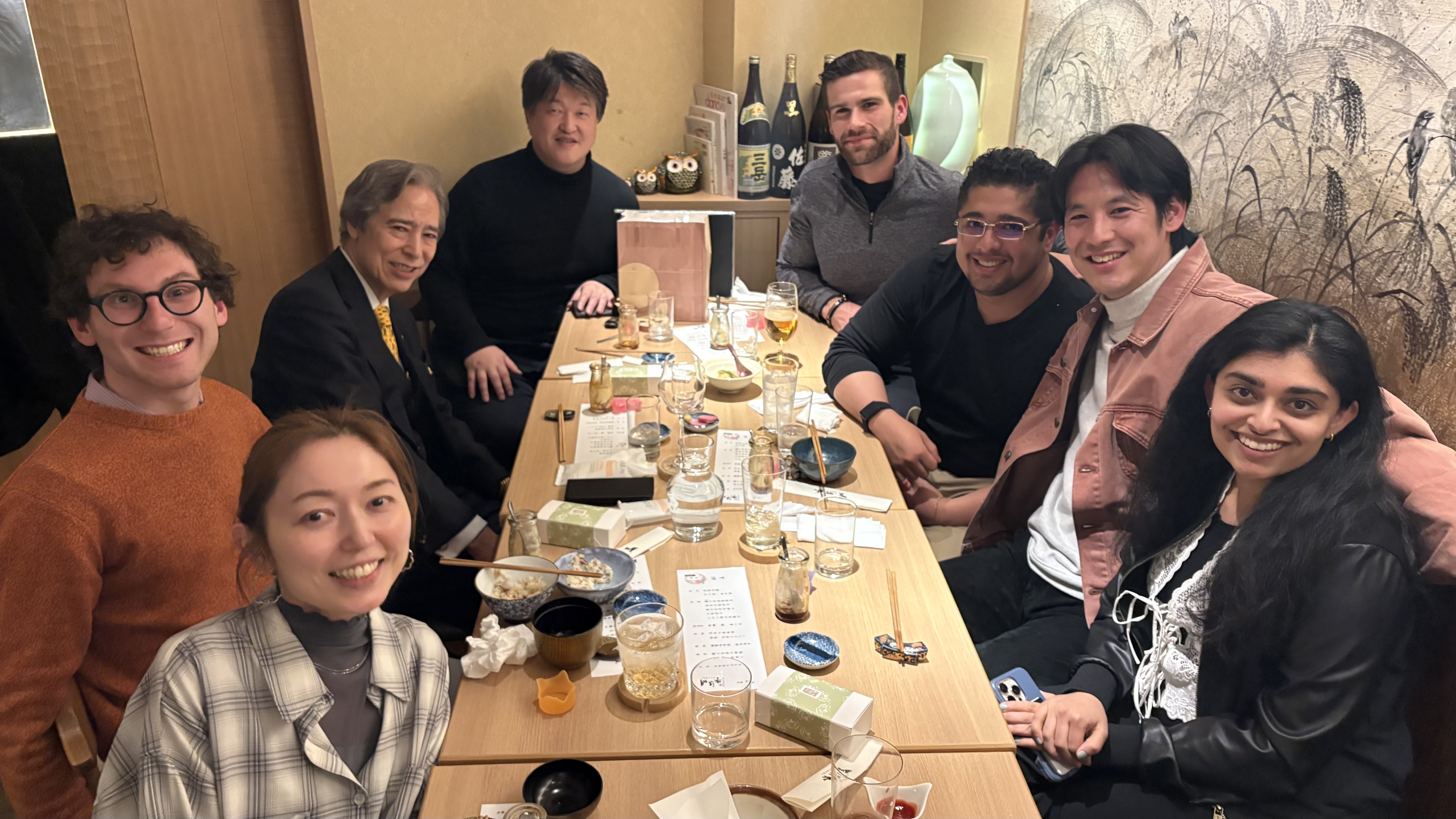 Wharton Japan Trek Student-Alumni Small Dinner