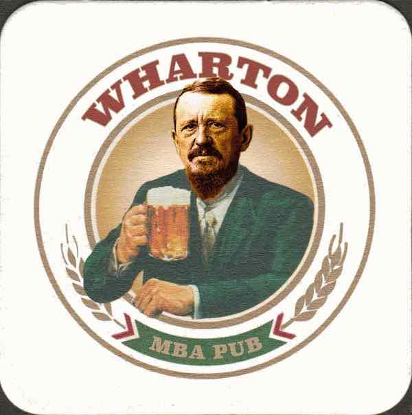 Wharton PUB - Friday September 11th!