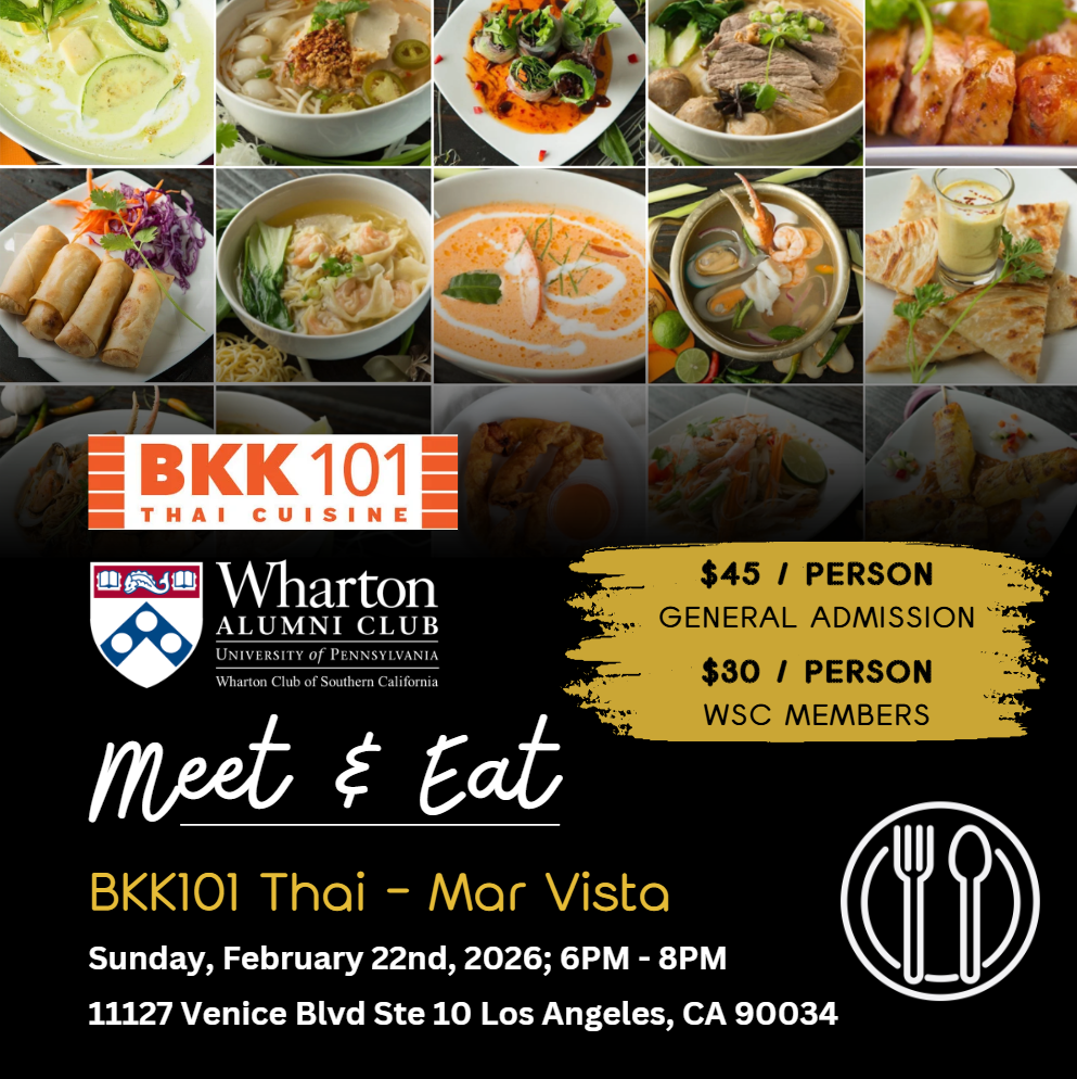 Small Group Dinner - 