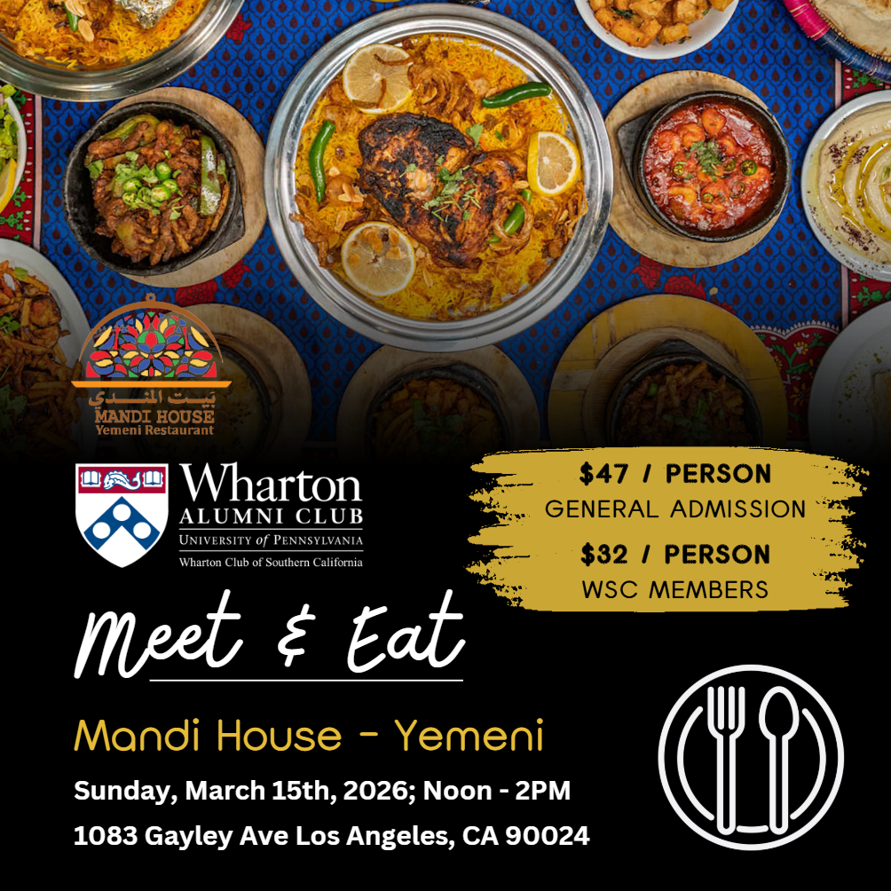 Small Group Dinner - 