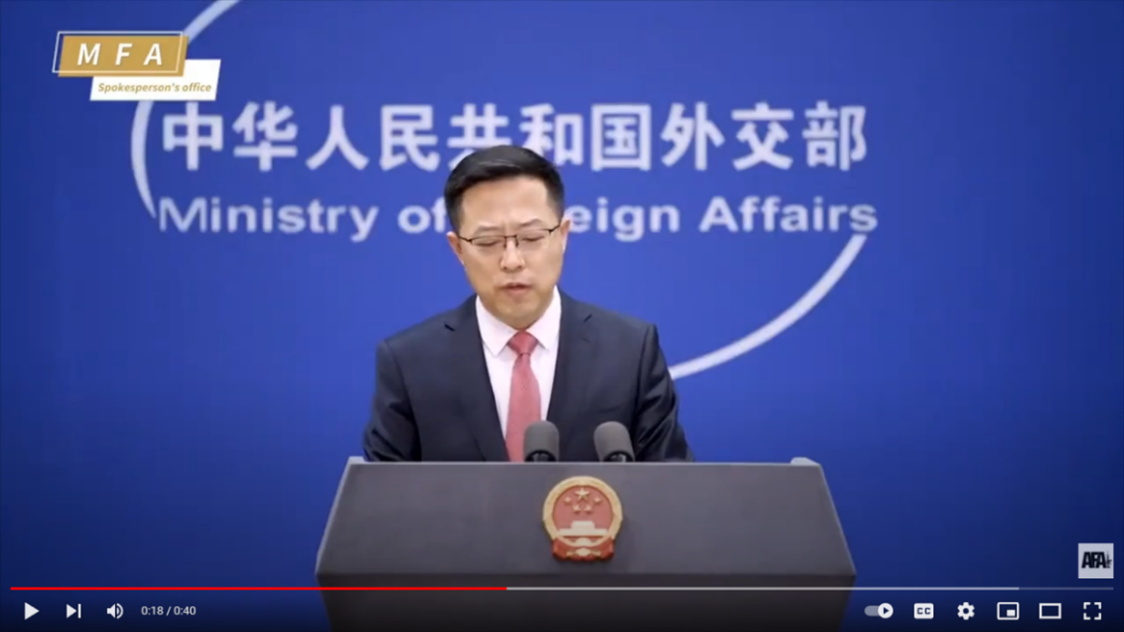 China Scolds America on Video: Demands Small Arms Treaty!
