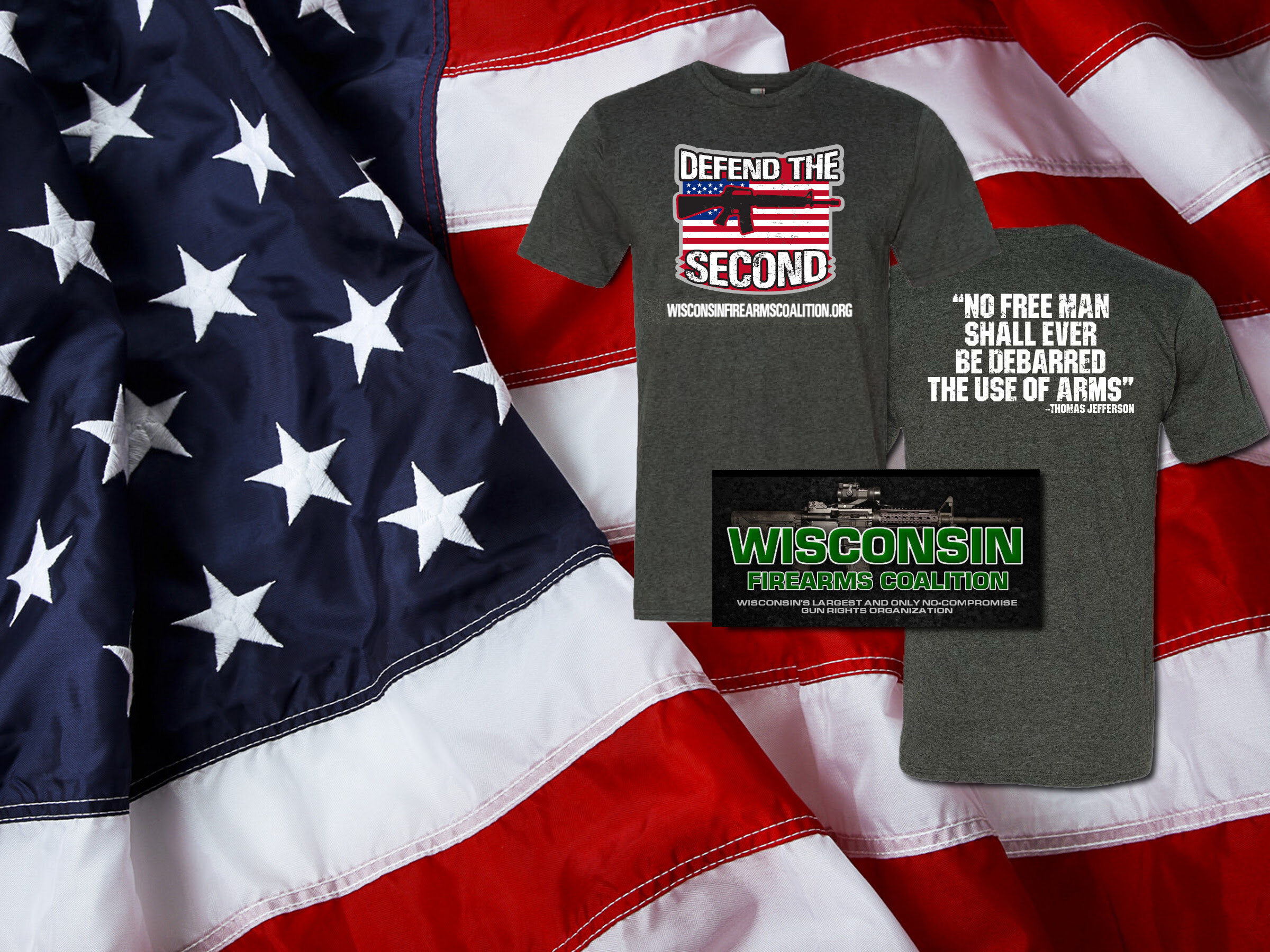 Happy Independence Day from Wisconsin Firearms Coalition!