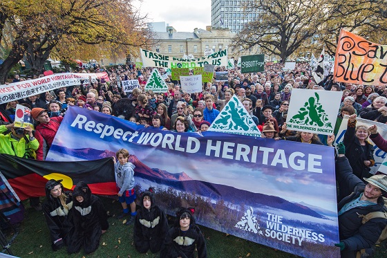 protect world heritage