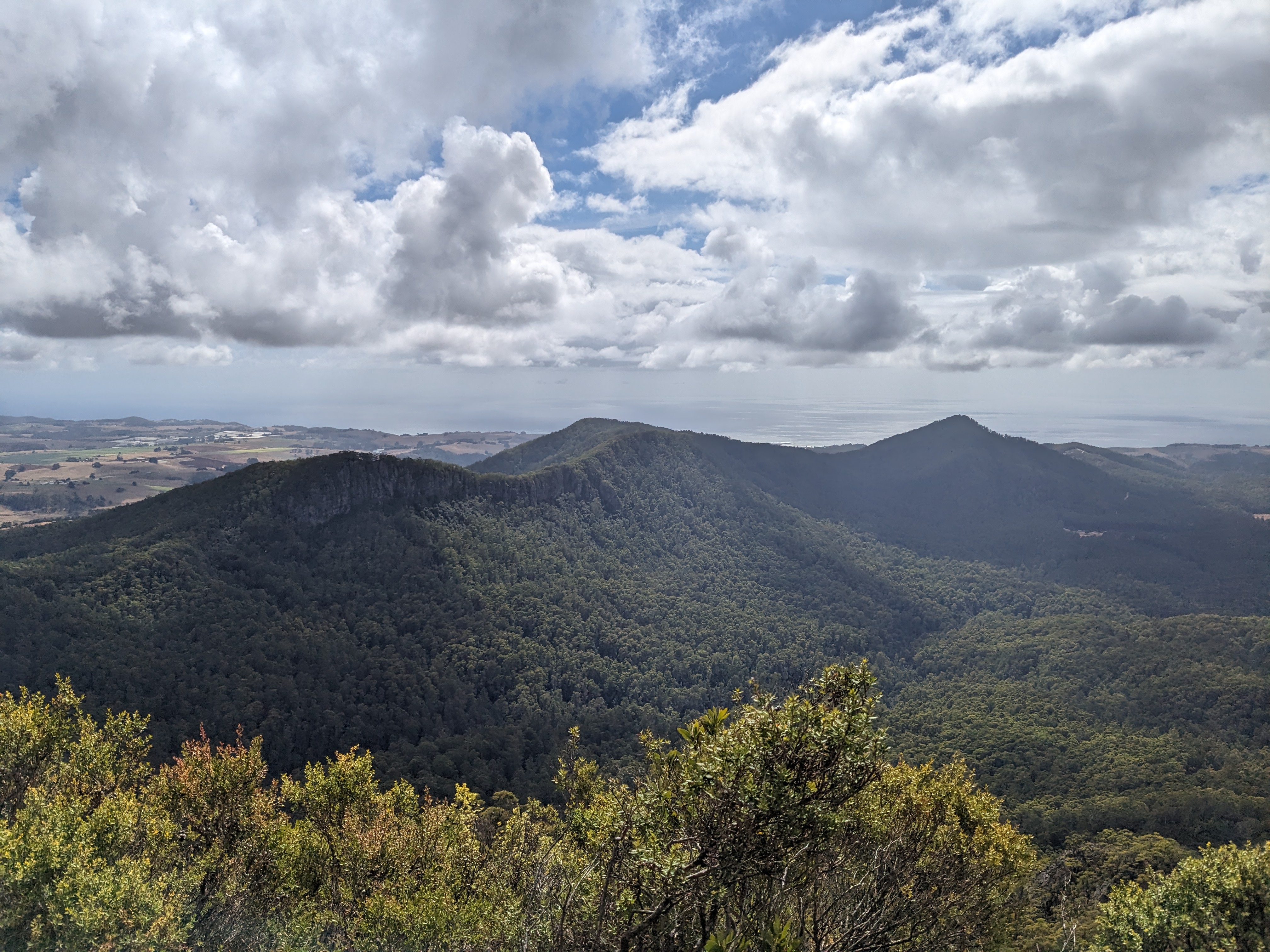 Dial Range mountains
