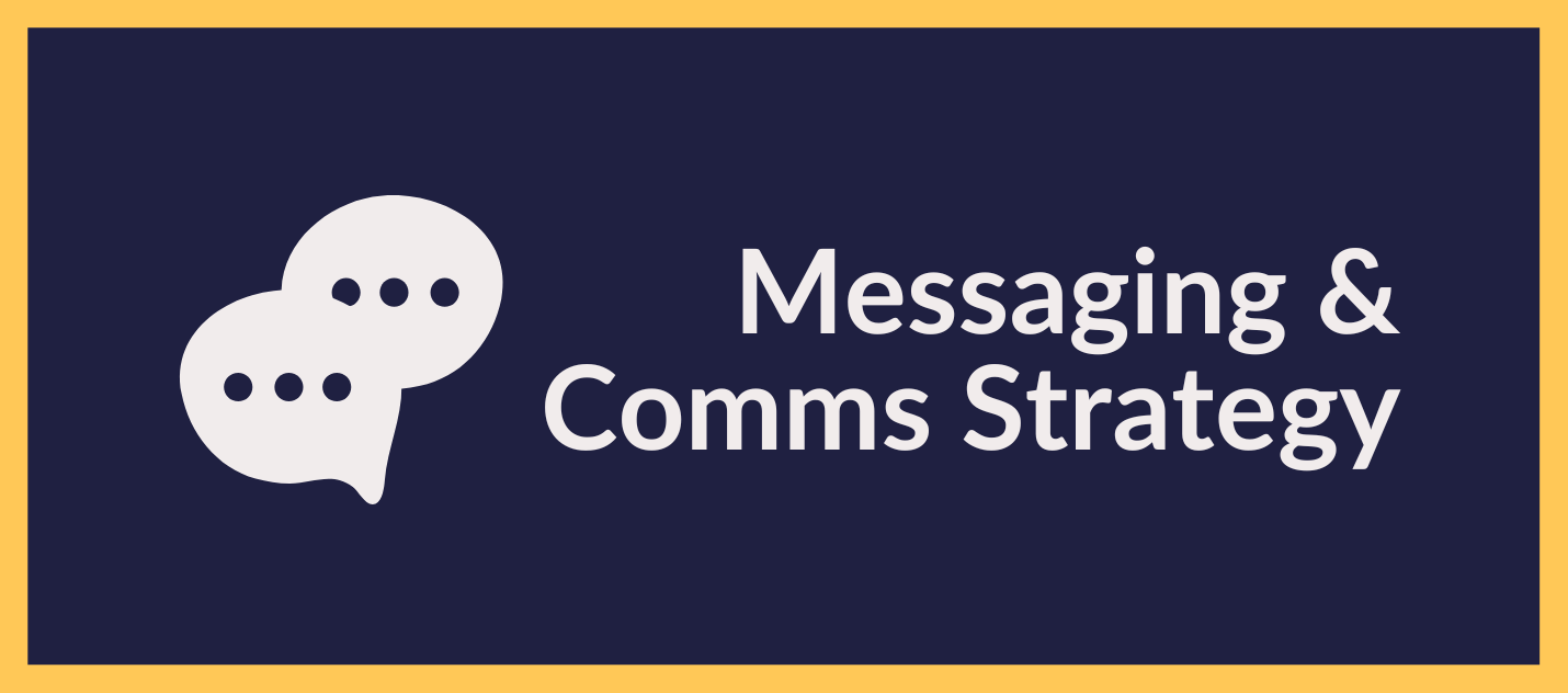 Messaging and Communications Strategy