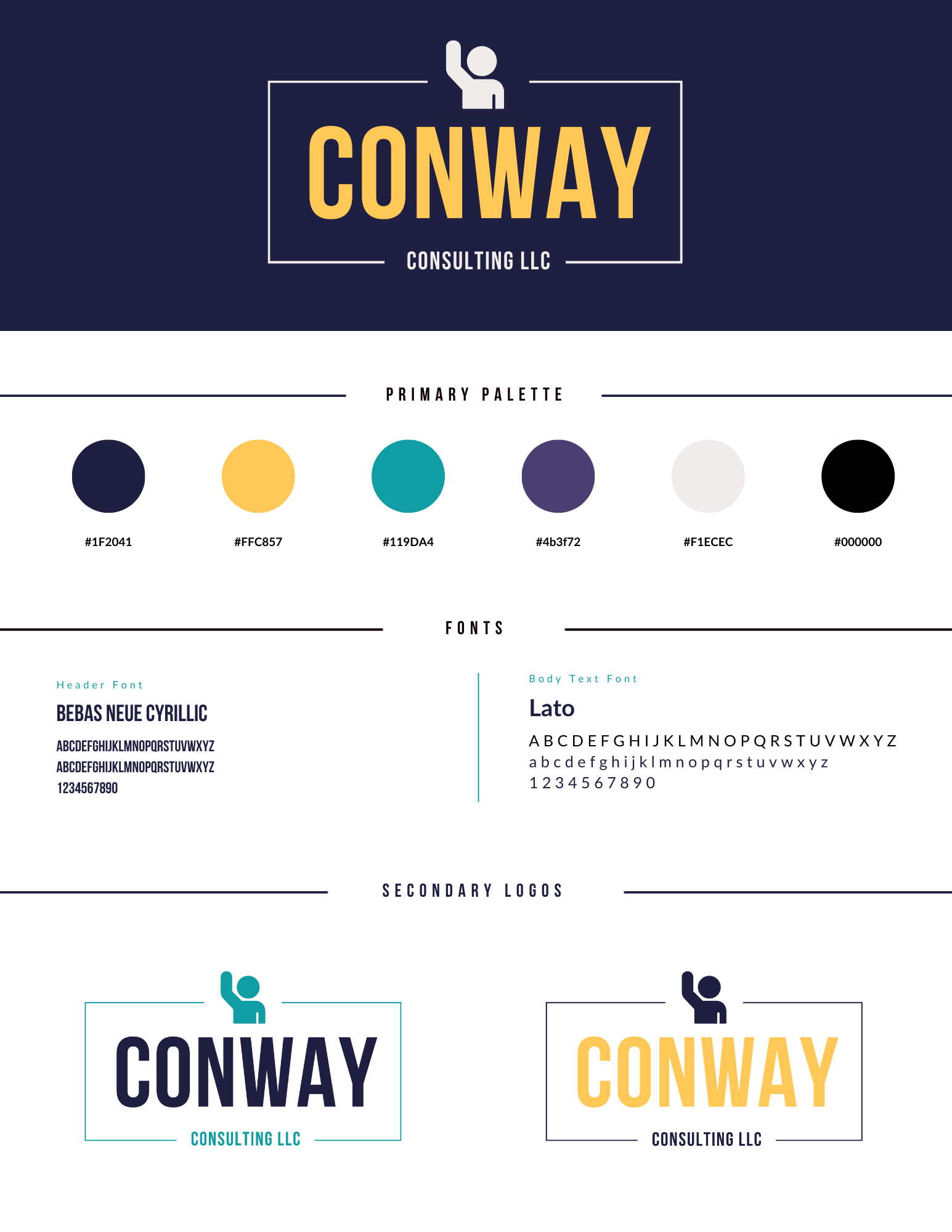 Style Guide: Conway Consulting