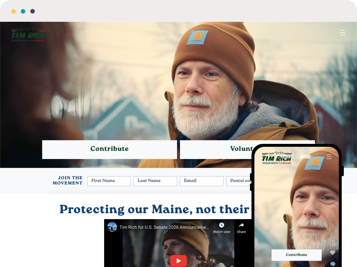 Website: Tim Rich