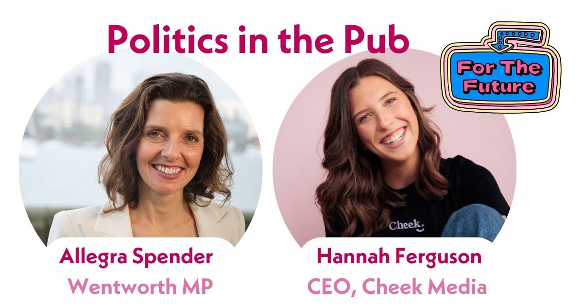 Politics in the Pub with Hannah Ferguson