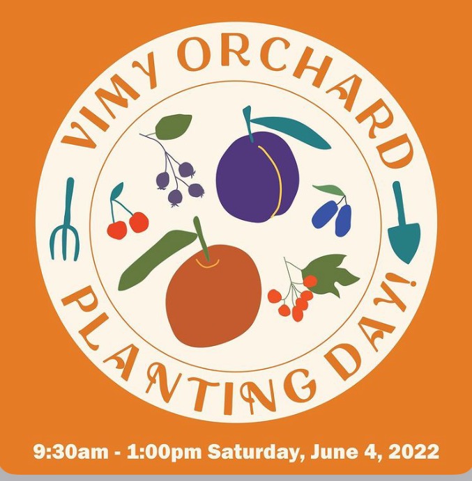Wolseley orchard planting day