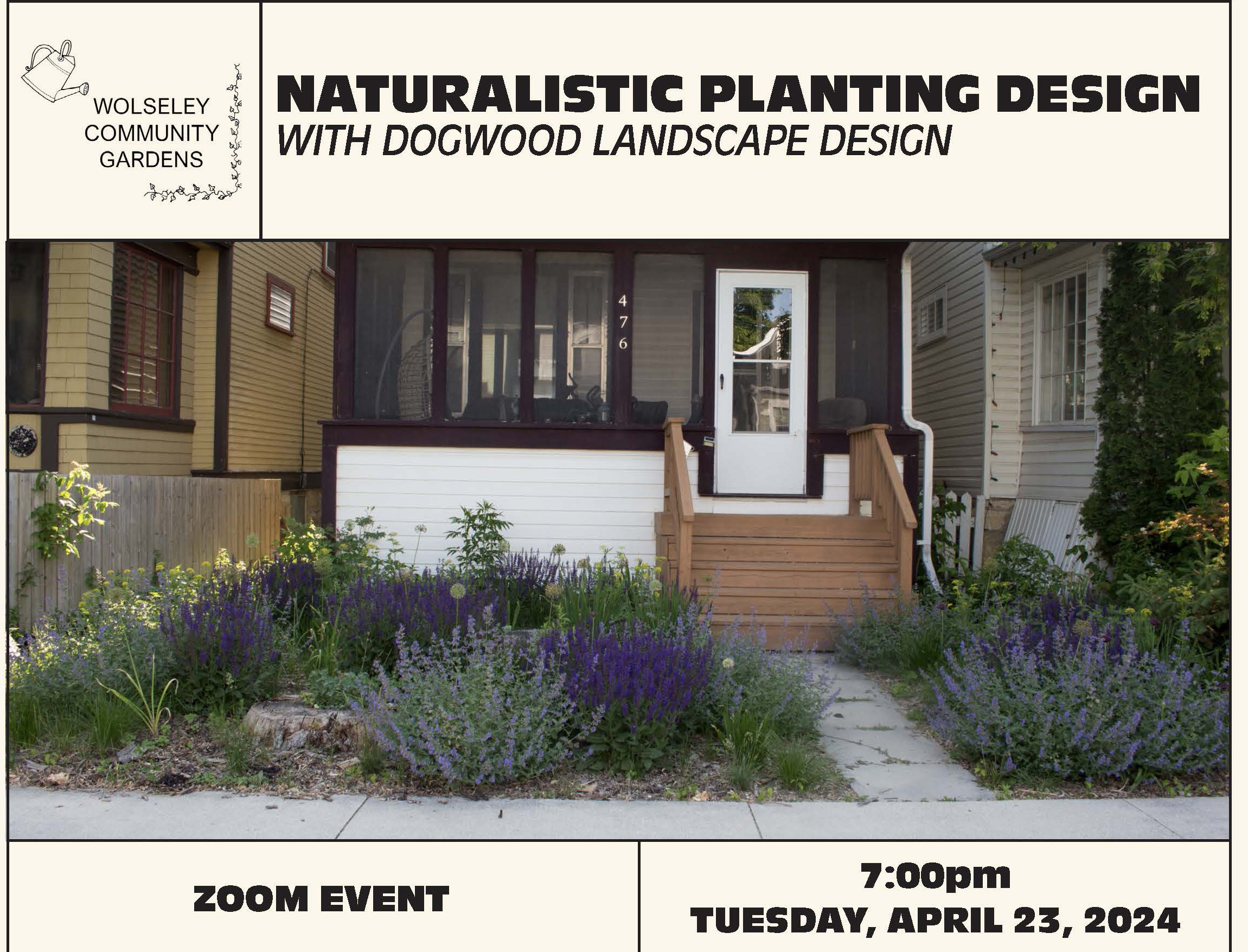 Garden event spring 2024