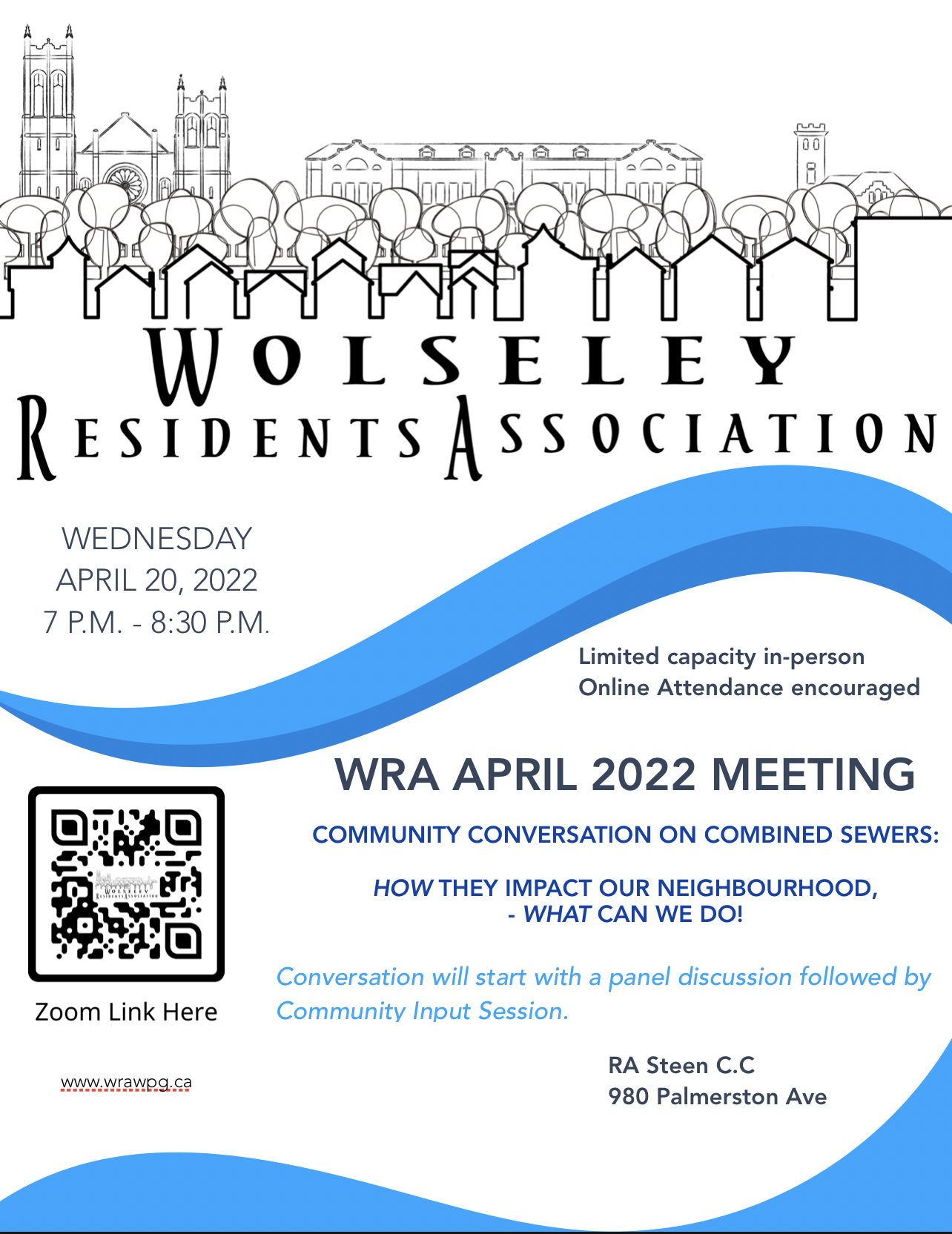 WRA April Meeting 2022
