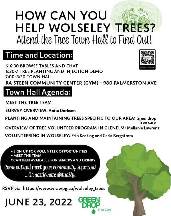 Tree Town Hall June 2022