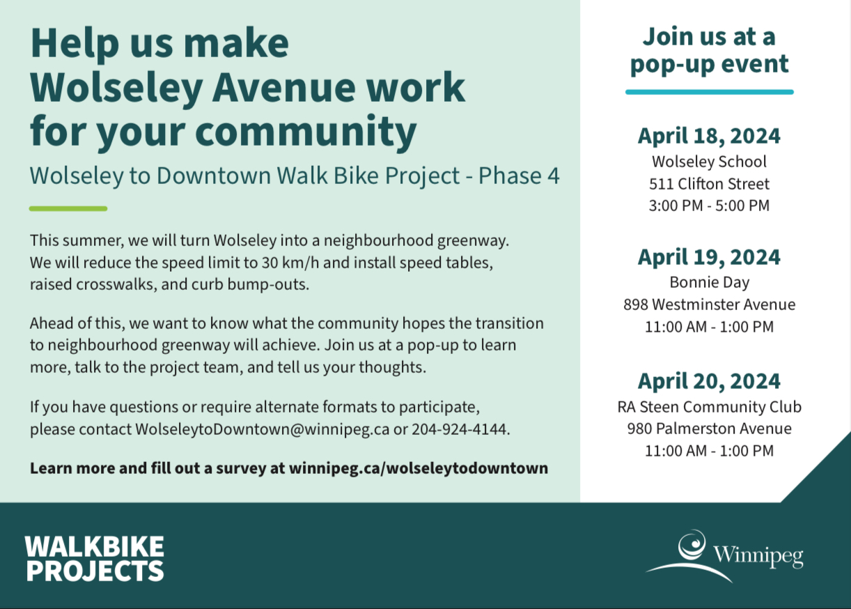 Walk Bike Handout