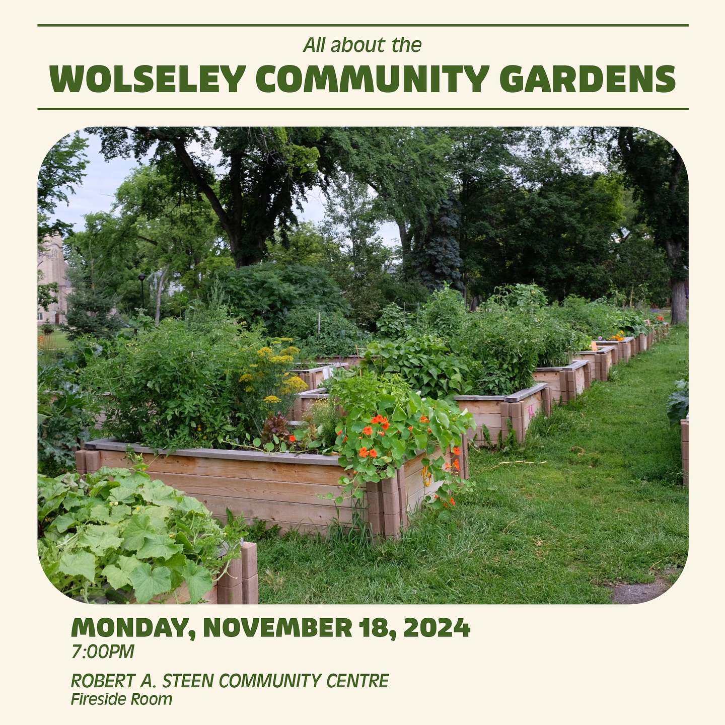 community gardens 2024